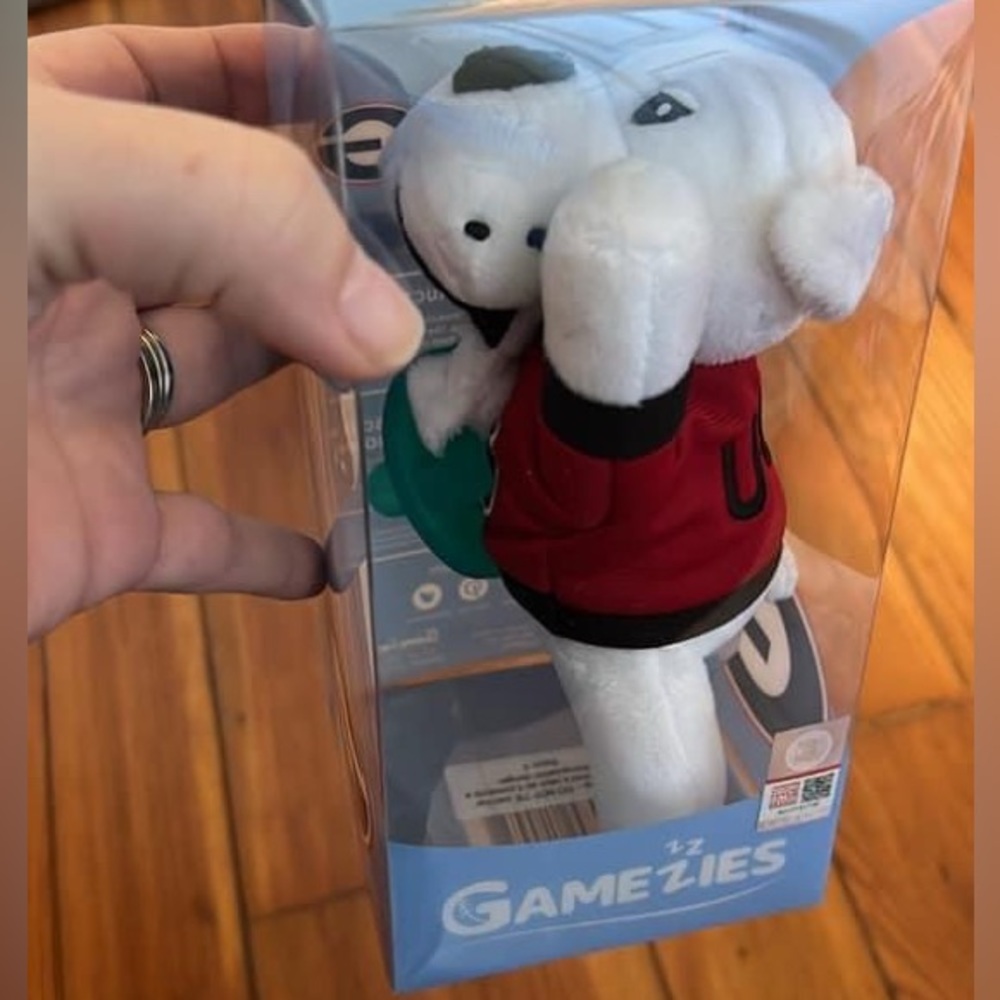 UGA Gamezies Pacifier